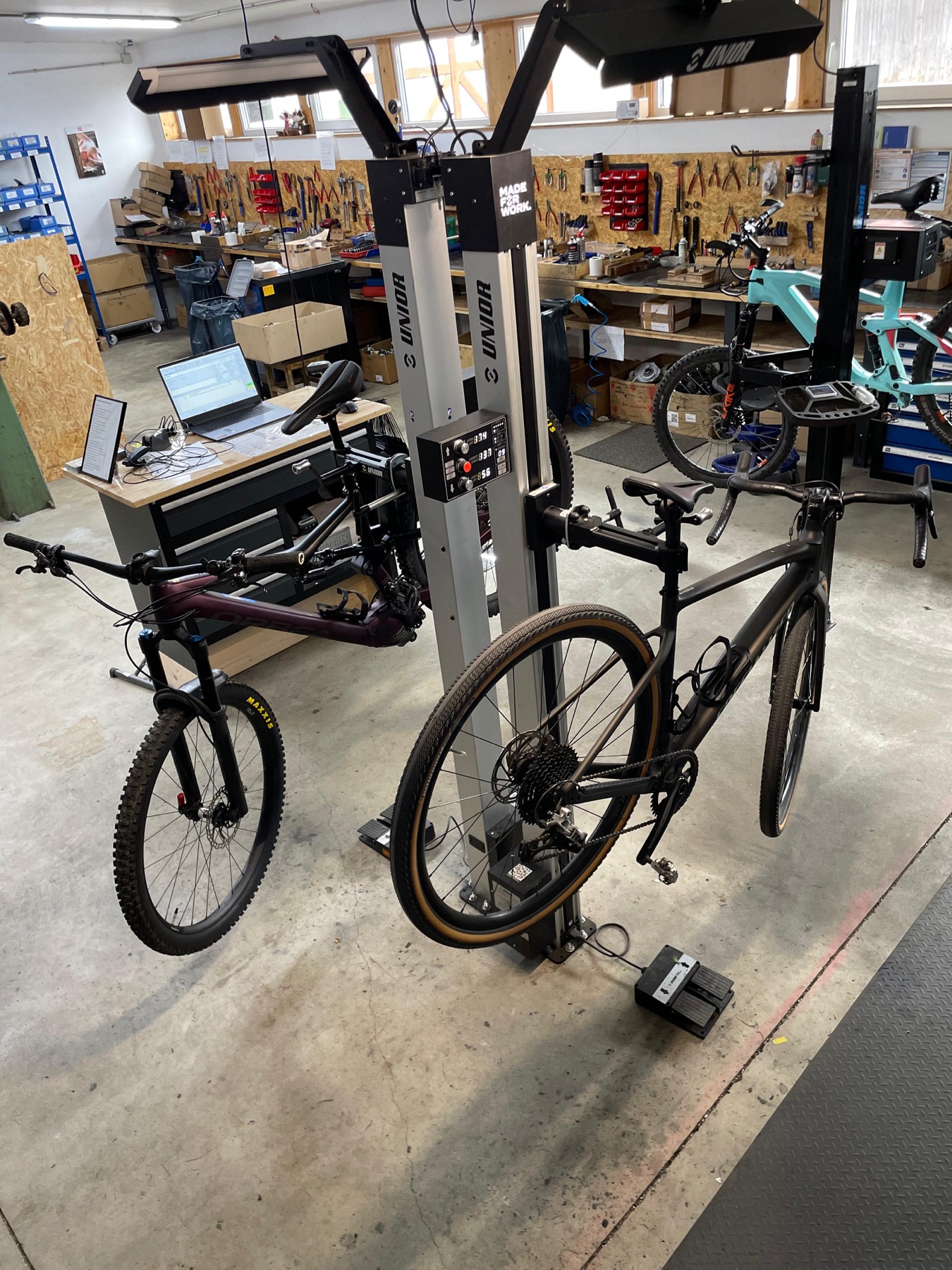 Werkstatt von R & S E-Bike